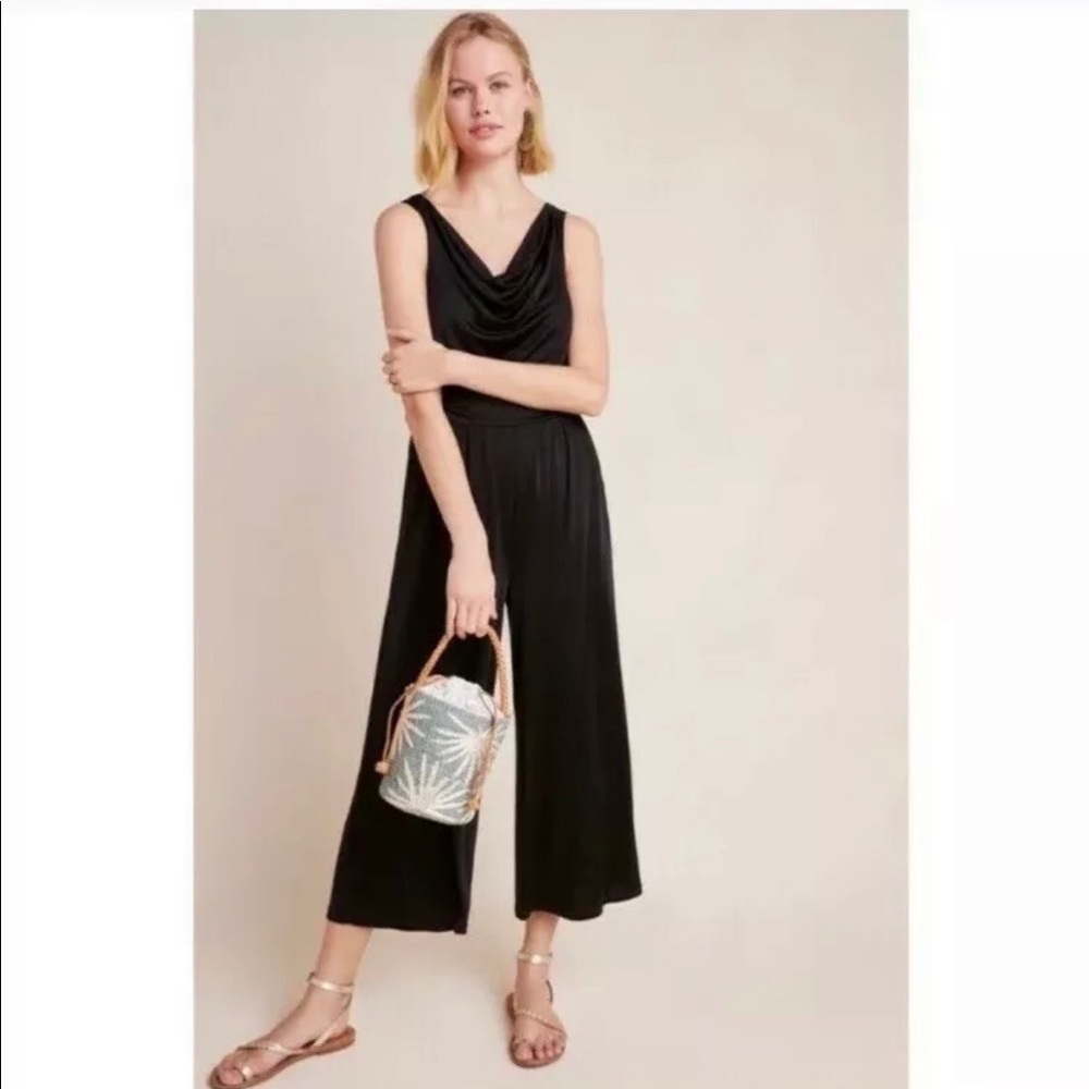 NWT Maeve Anthropologie Enchantment Jumpsuit M